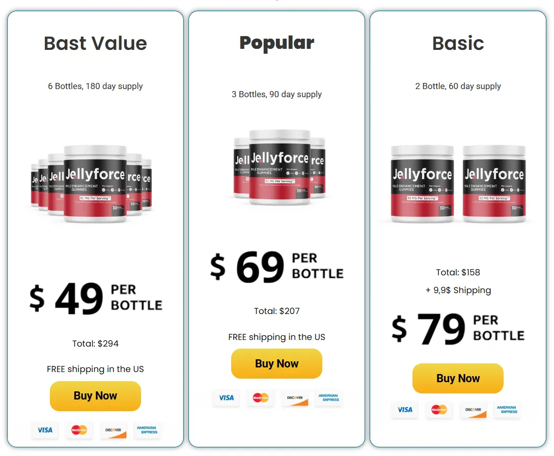 JellyForce buy